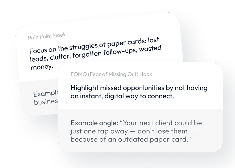 Content hooks Resources